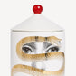 Fornasetti Bougie parfumée "SE POI" (310 g) - Fragrance Frutto Proibito - 45272_TU 