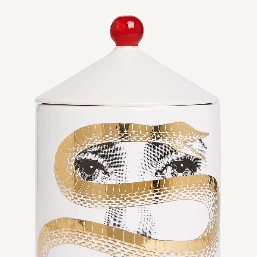 Fornasetti Bougie parfumée "SE POI" (310 g) - Fragrance Frutto Proibito - 45272_TU 