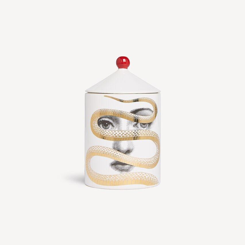 Fornasetti Bougie parfumée "SE POI" (310 g) - Fragrance Frutto Proibito - 45272_TU 