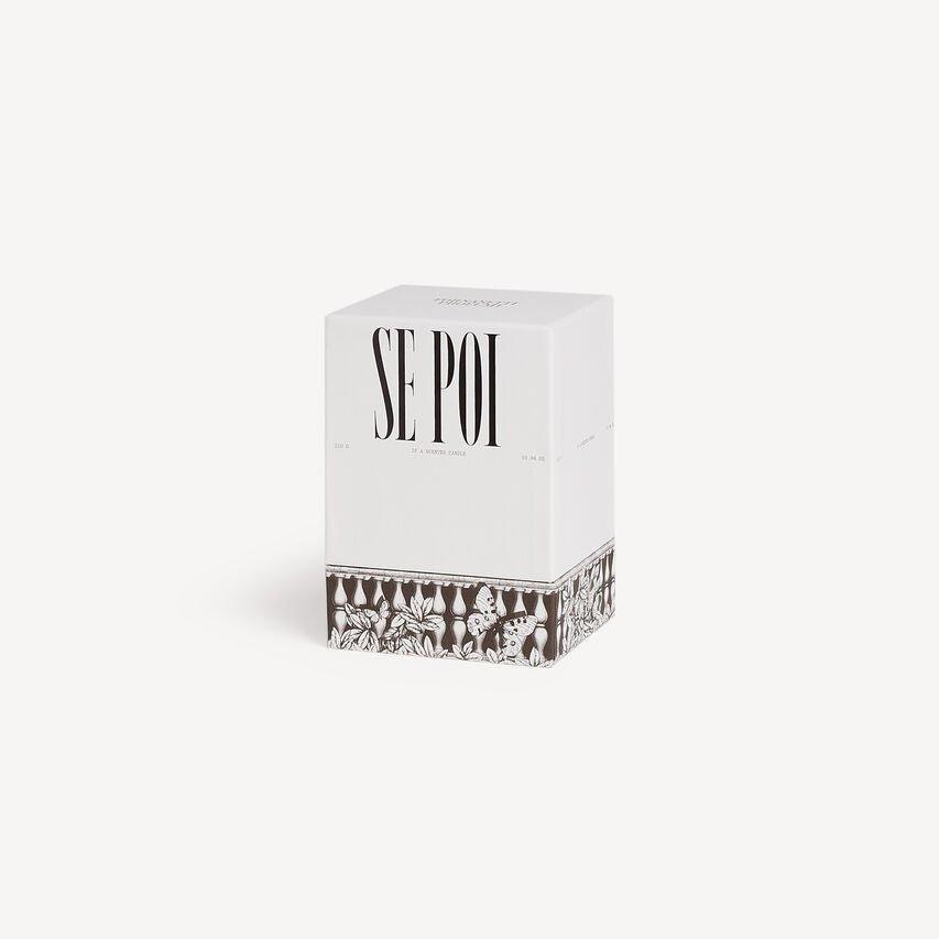 Fornasetti Bougie parfumée "SE POI" (310 g) - Fragrance Giardino Segreto - 45274_TU 