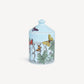 Fornasetti Bougie parfumée "SE POI" (310 g) - Fragrance Giardino Segreto - 45274_TU 