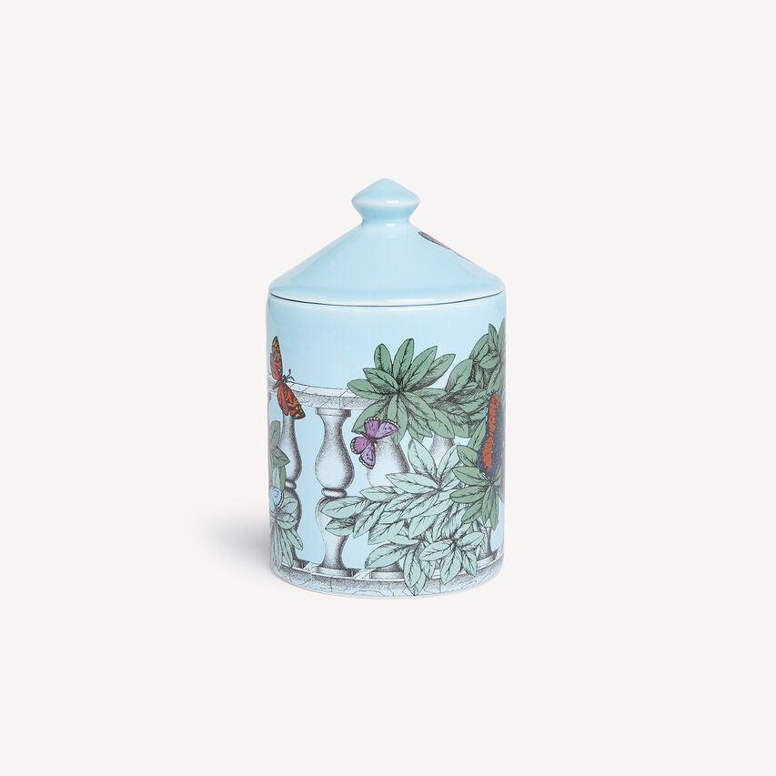 Fornasetti Bougie parfumée "SE POI" (310 g) - Fragrance Giardino Segreto - 45274_TU 