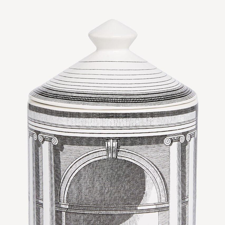 Fornasetti Bougie parfumée "SE POI" (310 g) - Fragrance Immaginazione - 45273_TU 