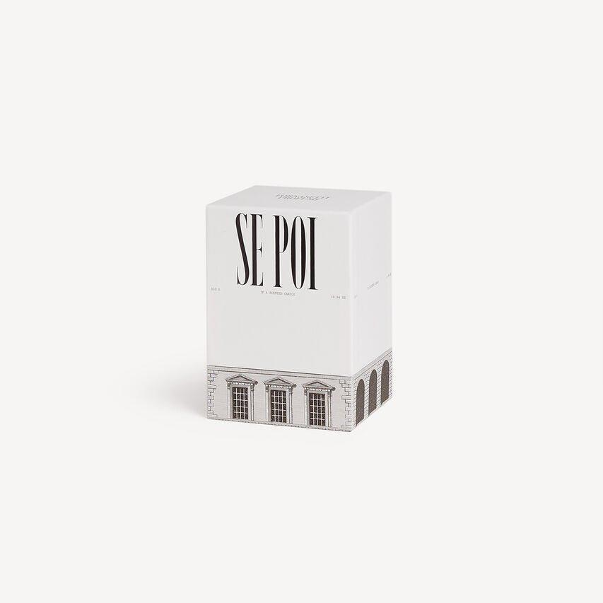 Fornasetti Bougie parfumée "SE POI" (310 g) - Fragrance Immaginazione - 45273_TU 