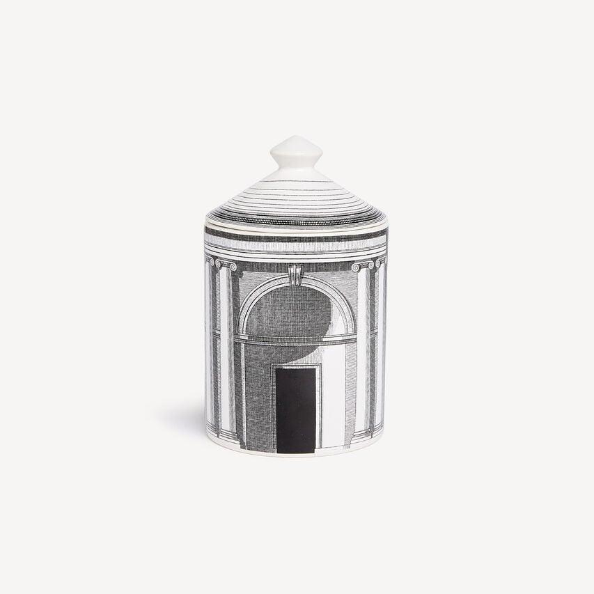 Fornasetti Bougie parfumée "SE POI" (310 g) - Fragrance Immaginazione - 45273_TU 