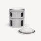 Fornasetti Bougie parfumée "SE POI" (310 g) - Fragrance Immaginazione - 45273_TU 