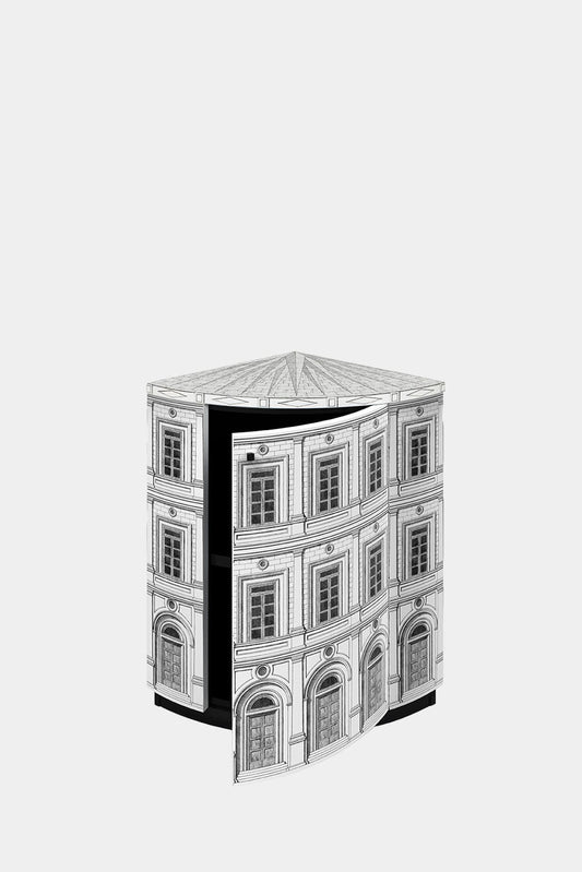 Fornasetti Cabinet d'angle Architettura - 90356_TU 