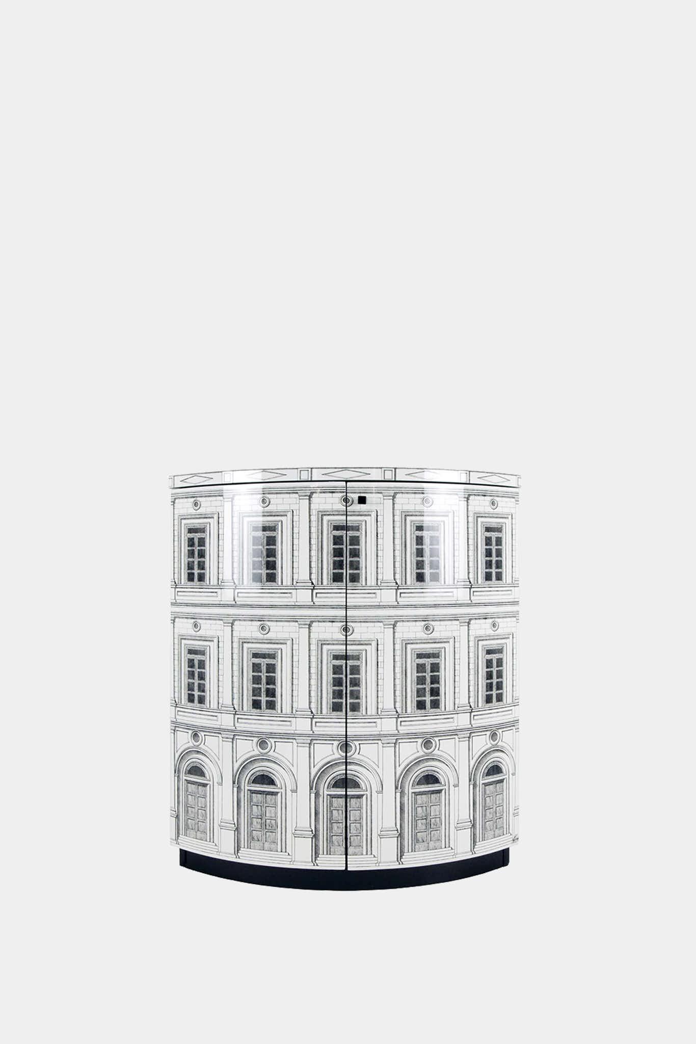 Fornasetti Cabinet d'angle Architettura - 90356_TU 