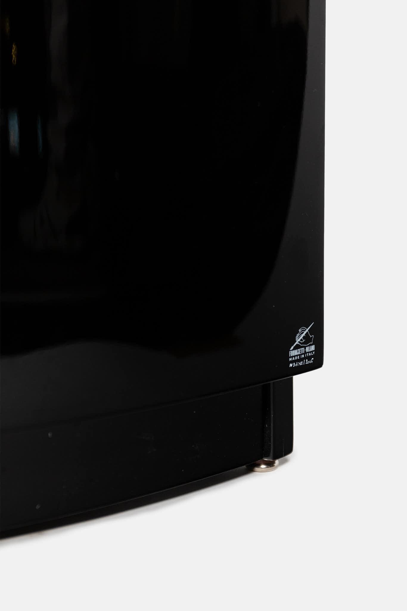 Fornasetti Cabinet d'angle Serratura - noir - 95852_TU 