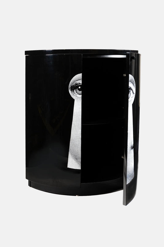 Fornasetti Cabinet d'angle Serratura - noir - 95852_TU 