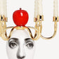 Fornasetti Candélabre "SUL TARDI" - Fragrance Frutto Proibito - 45265_TU 