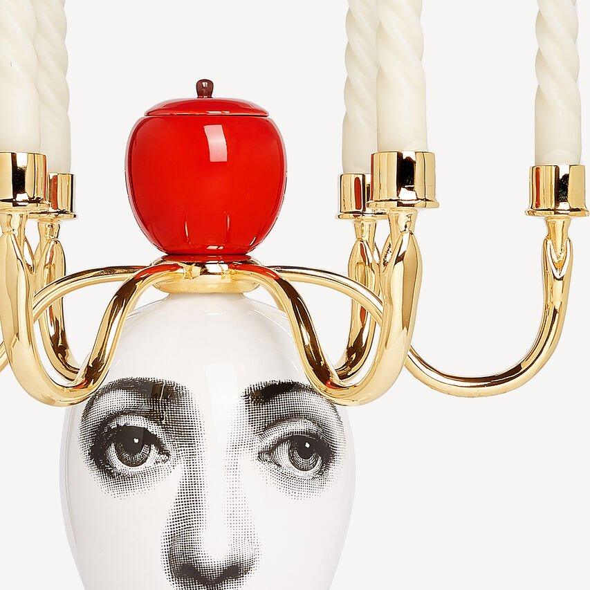 Fornasetti Candélabre "SUL TARDI" - Fragrance Frutto Proibito - 45265_TU 
