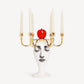 Fornasetti Candélabre "SUL TARDI" - Fragrance Frutto Proibito - 45265_TU 