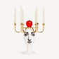 Fornasetti Candélabre "SUL TARDI" - Fragrance Frutto Proibito - 45265_TU 