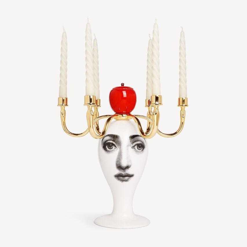 Fornasetti Candélabre "SUL TARDI" - Fragrance Frutto Proibito - 45265_TU 
