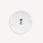 Fornasetti Cendrier en porcelaine (Ø 13 cm) "Tema e Variazioni" n.218 - 44597_TU 