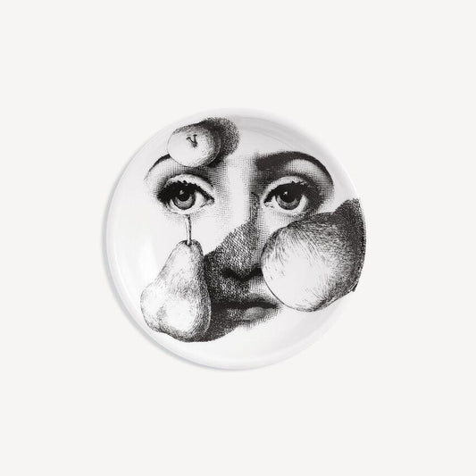 Fornasetti Cendrier en porcelaine (Ø 13 cm) 