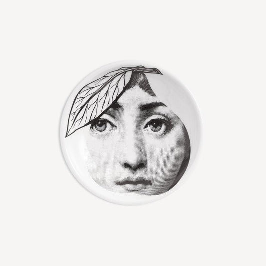 Fornasetti Cendrier en porcelaine (Ø 13 cm) 