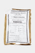 Fornasetti Cendrier medium Locandina Parsifal - 90082_TU 