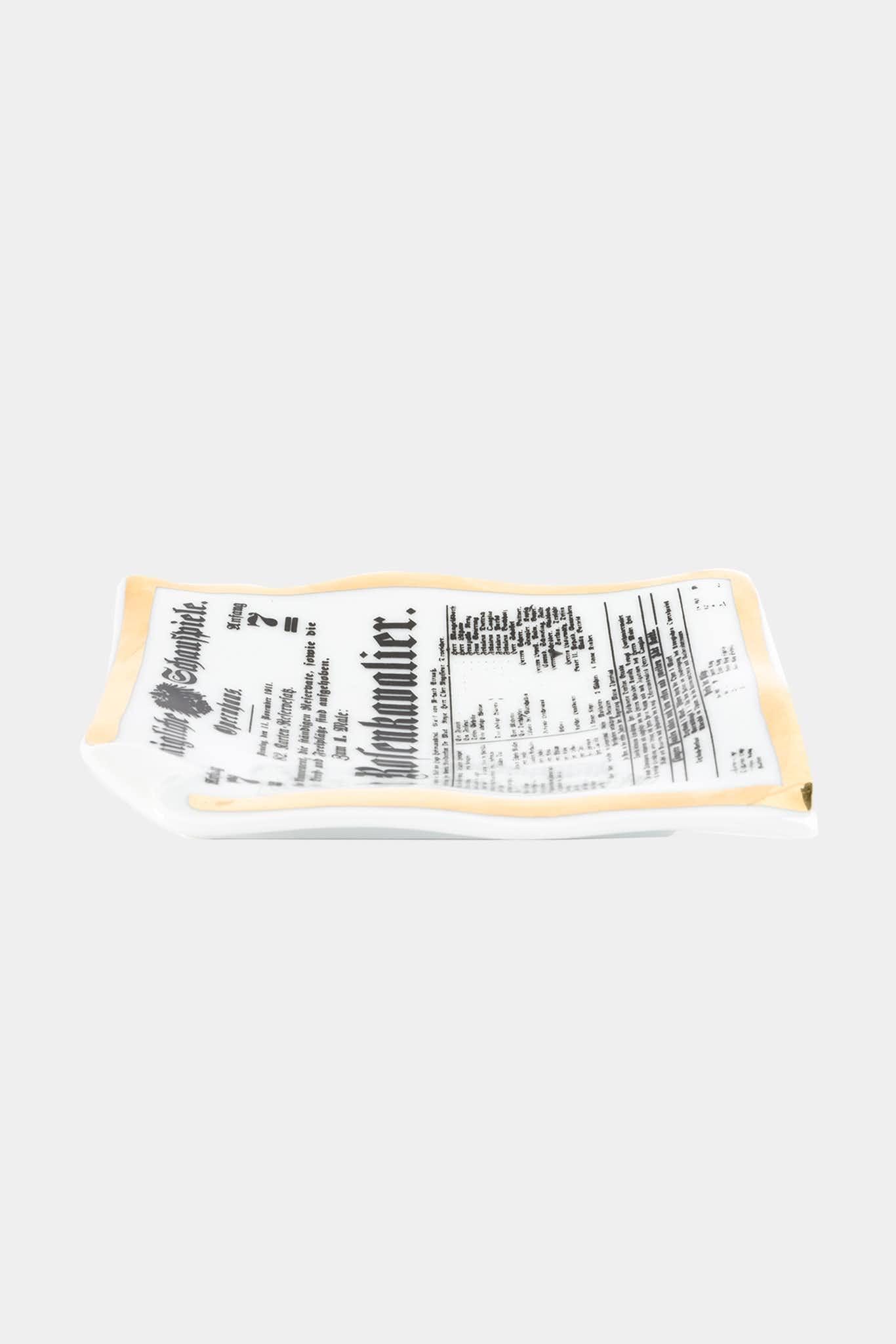 Fornasetti Cendrier medium Locandina Rosenkavalier - 87780_TU 