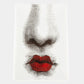Fornasetti Cendrier rectangulaire Bacio - 40756_TU 