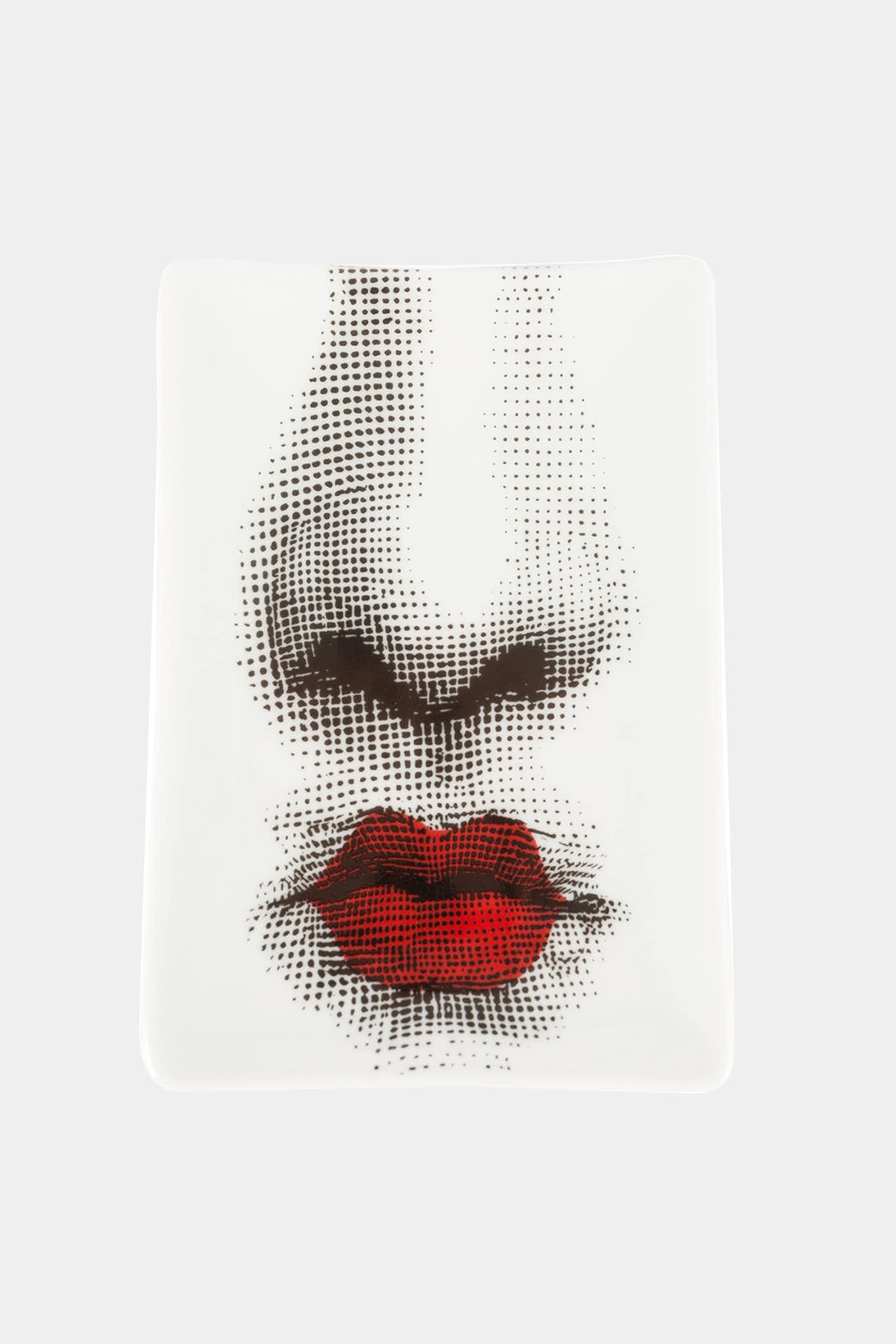 Fornasetti Cendrier rectangulaire Bacio - 40756_TU 
