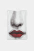 Fornasetti Cendrier rectangulaire Bocca - 40757_TU 
