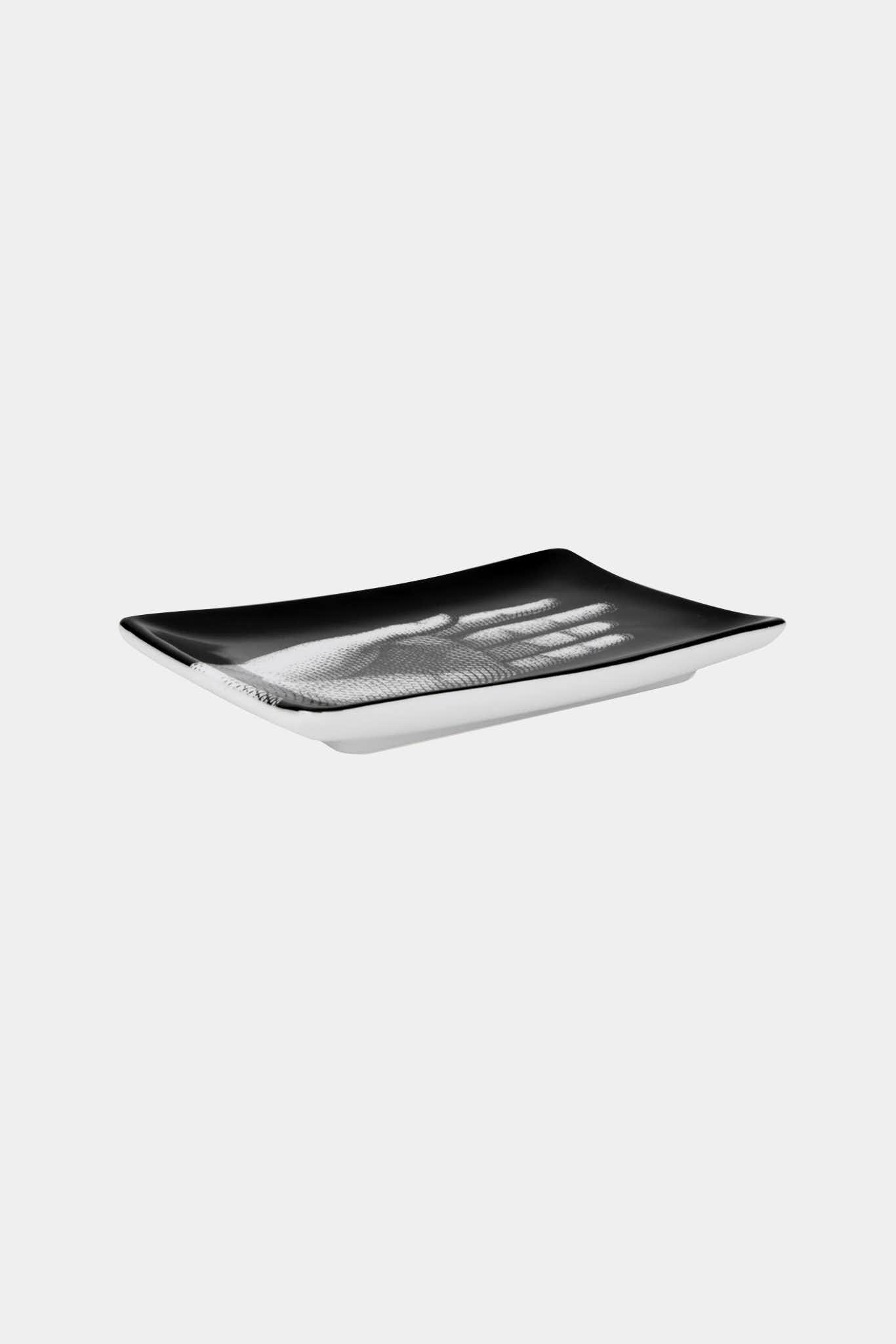 Fornasetti Cendrier rectangulaire Mano - 40751_TU 