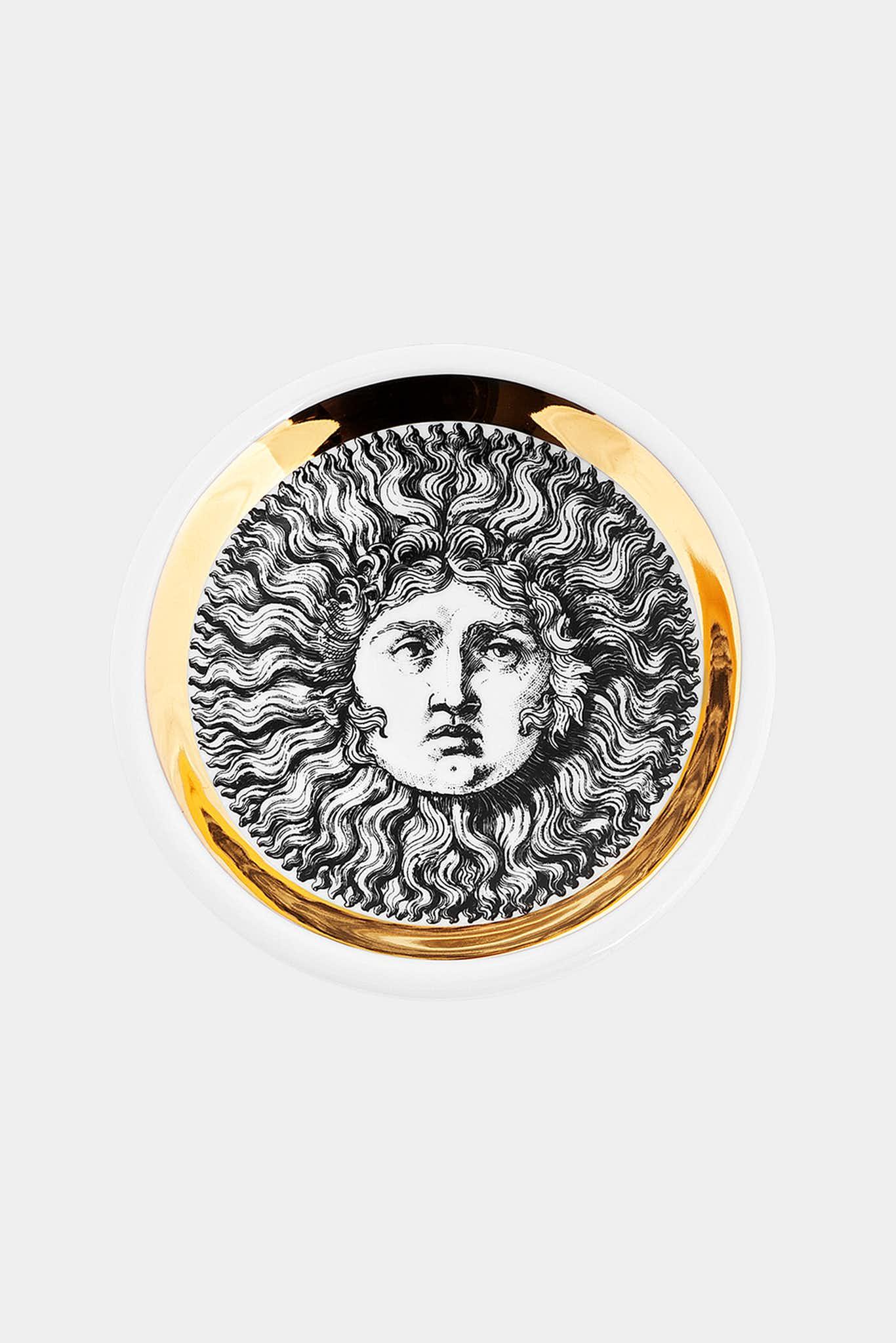 Fornasetti Cendrier rond Re Sole - 36763_TU 