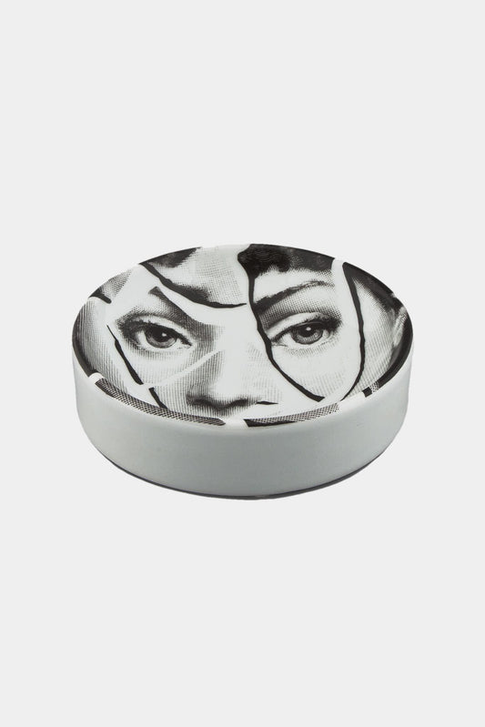 Fornasetti Cendrier rond Tema e Variazioni n°2 - 10143_TU 