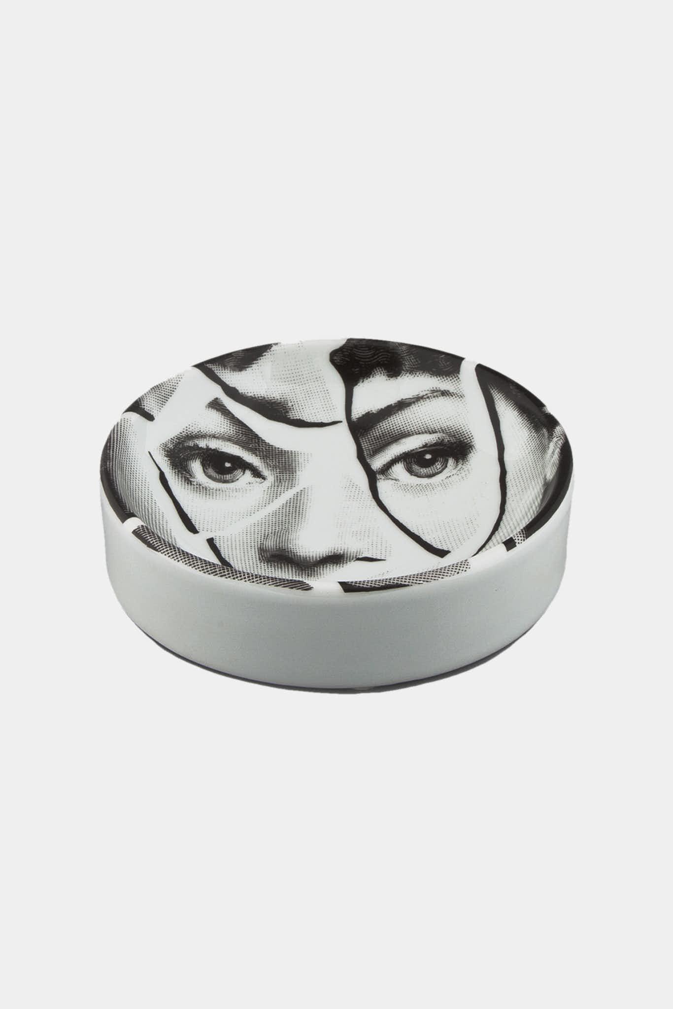 Fornasetti Cendrier rond Tema e Variazioni n°2 - 10143_TU 