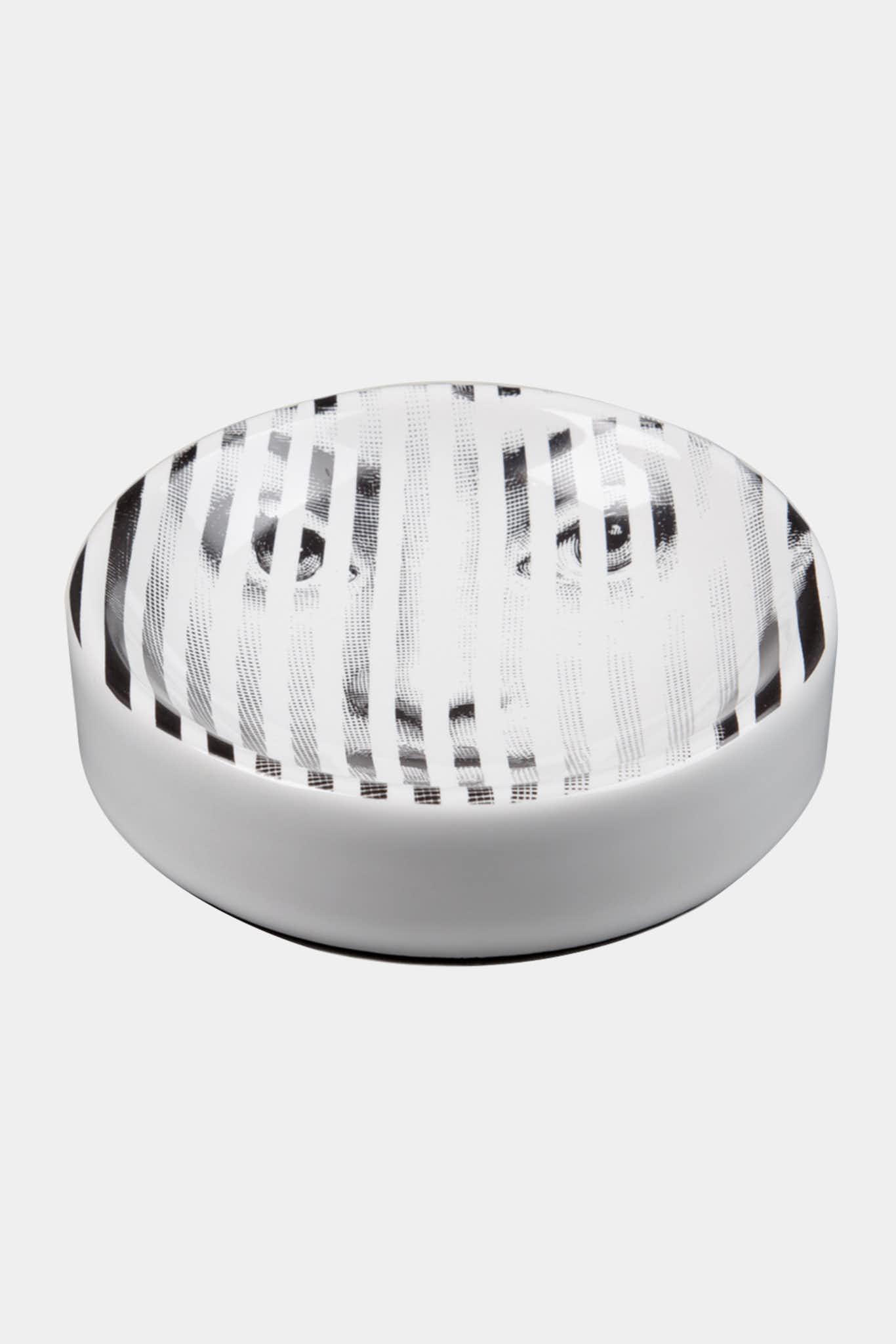 Fornasetti Cendrier rond Tema e Variazioni n°34 - 87791_TU 