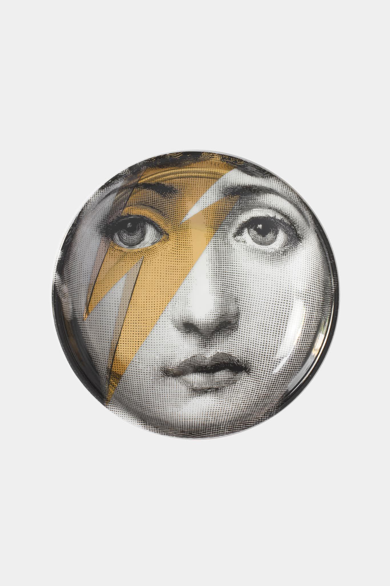 Fornasetti CENDRIER ROND TEMA E VARIAZIONI N°375 - 34544_TU 
