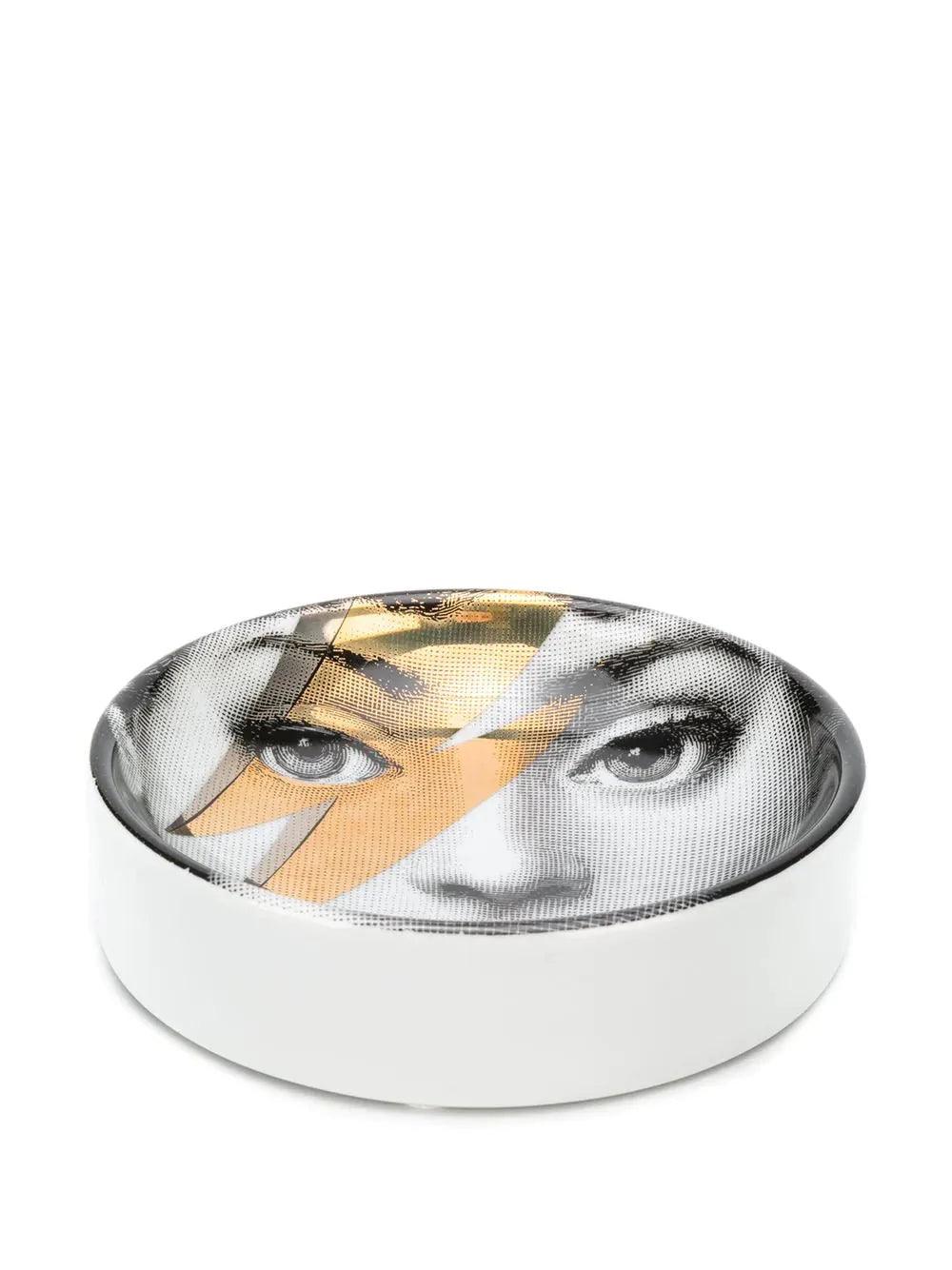 Fornasetti CENDRIER ROND TEMA E VARIAZIONI N°375 - 34544_TU 