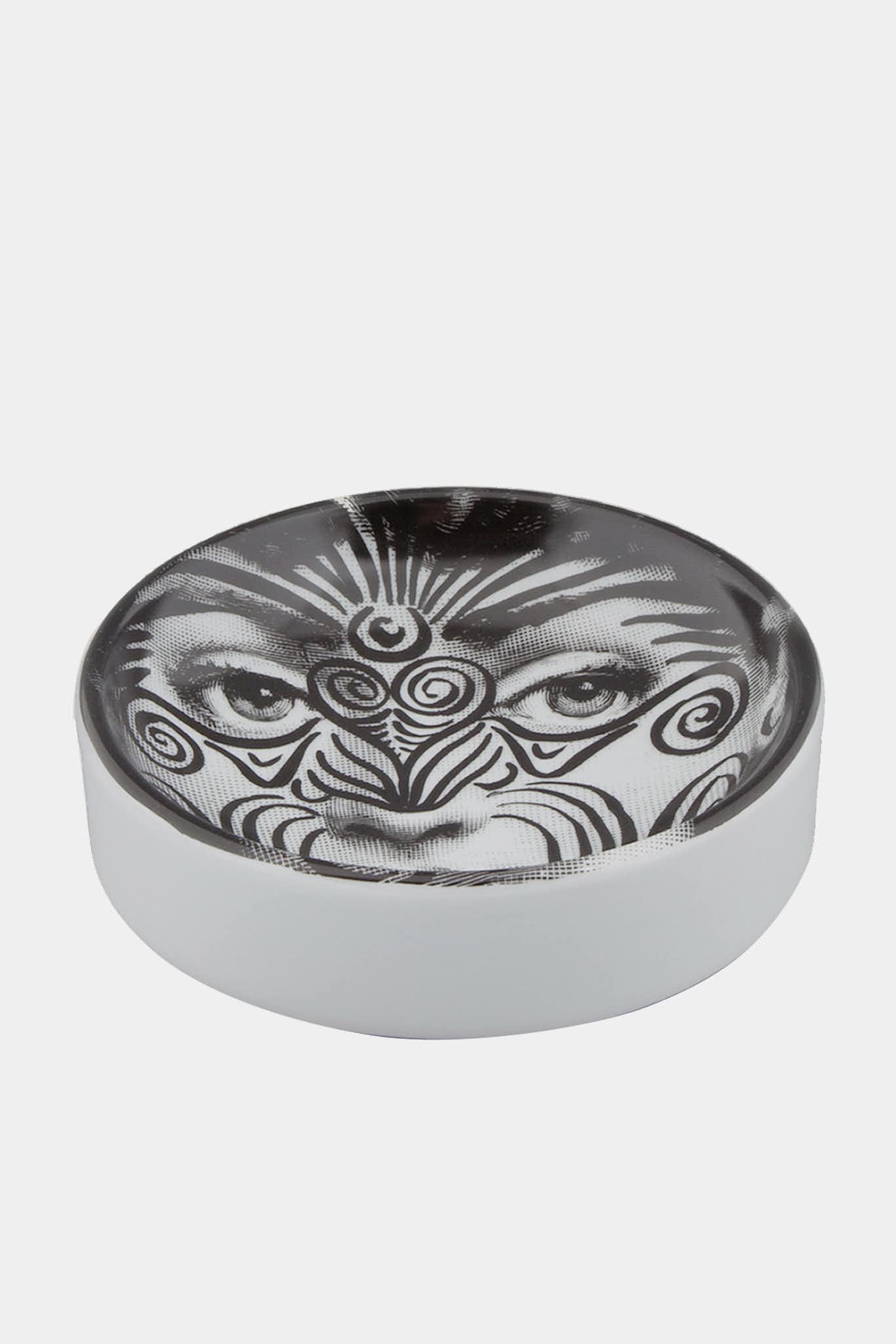 Fornasetti CENDRIER ROND TEMA E VARIAZIONI N°9 - 87788_TU 