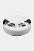 Fornasetti Cendrier Tema e Variazioni n.32 en porcelaine noire et blanche - 87790_TU 