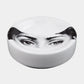 Fornasetti Cendrier Tema e Variazioni n.32 en porcelaine noire et blanche - 87790_TU 