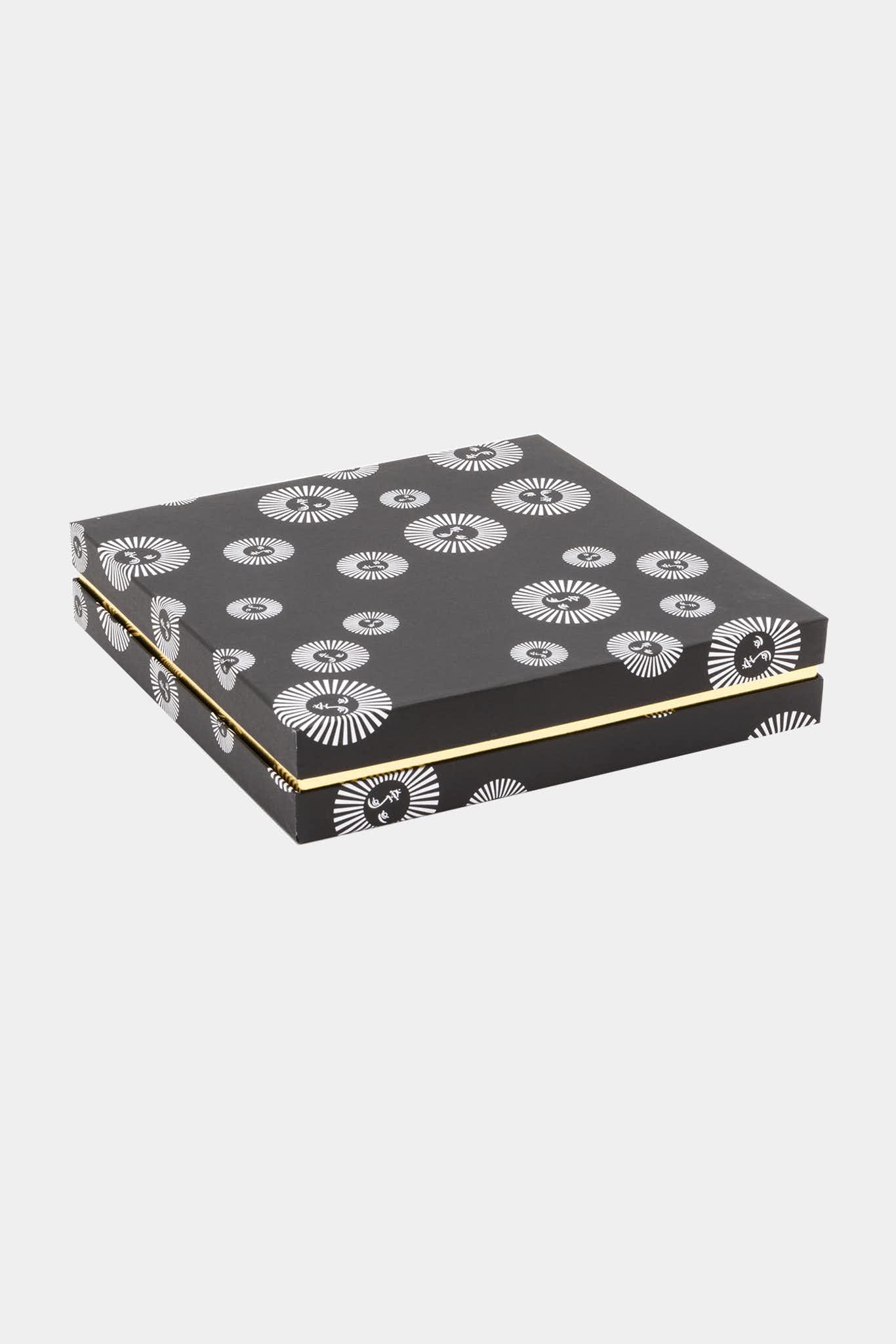 Fornasetti Centre de table Rosone Ø31 - doré - 26889_TU 