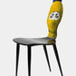 Fornasetti Chaise Lux Gstaad - jaune/ bleu - 8669_TU 
