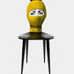 Fornasetti Chaise Lux Gstaad - jaune/ bleu - 8669_TU 