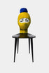 Fornasetti Chaise Lux Gstaad - jaune/ bleu - 8669_TU 