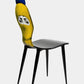 Fornasetti Chaise Lux Gstaad - jaune/ bleu - 8669_TU 