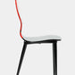 Fornasetti Chaise Lux Gstaad - rouge/bleu - 8670_TU 