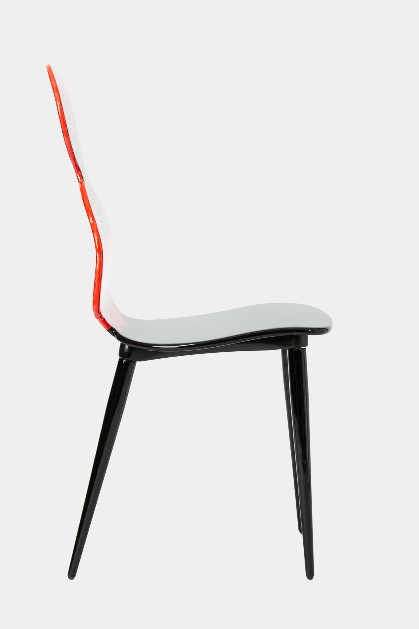 Fornasetti Chaise Moro - 56085_TU 