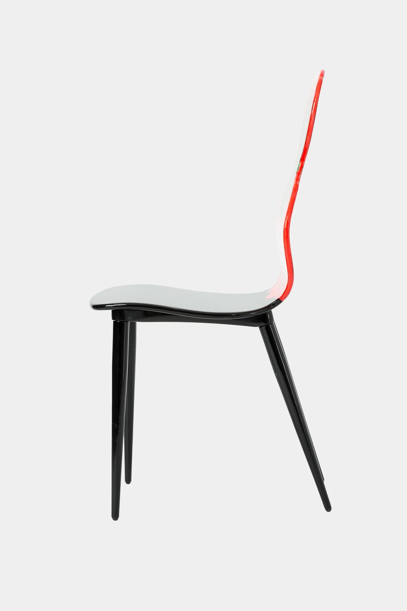 Fornasetti Chaise Moro - 56085_TU 
