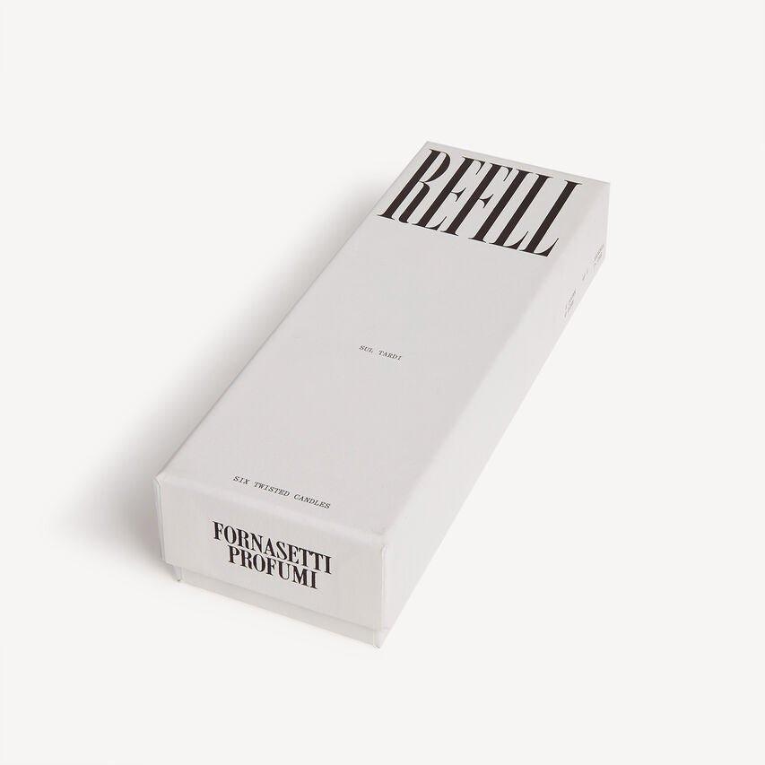 Fornasetti Coffret de recharge des six chandelles pour le candélabre "SUL TARDI" - 45267_TU 