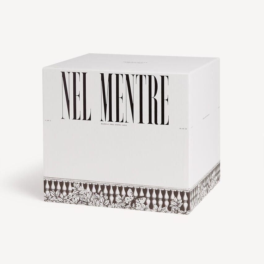 Fornasetti Coffret de trois bougies parfumées "NEL MENTRE" (2350 g) - Fragrance Giardino Segreto - 45279_TU 