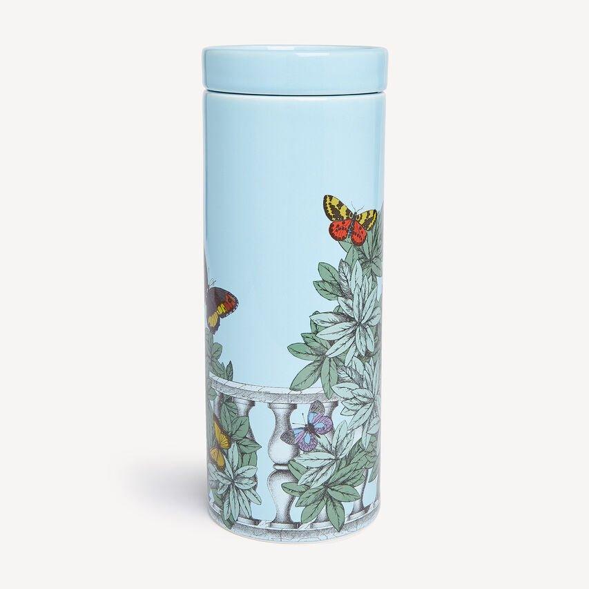 Fornasetti Coffret de trois bougies parfumées "NEL MENTRE" (2350 g) - Fragrance Giardino Segreto - 45279_TU 
