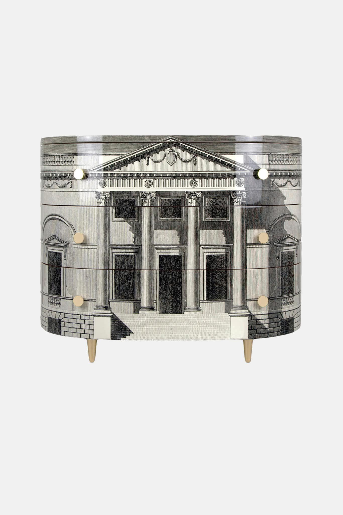 Fornasetti Commode incurvée Palladiana - 49512_TU 