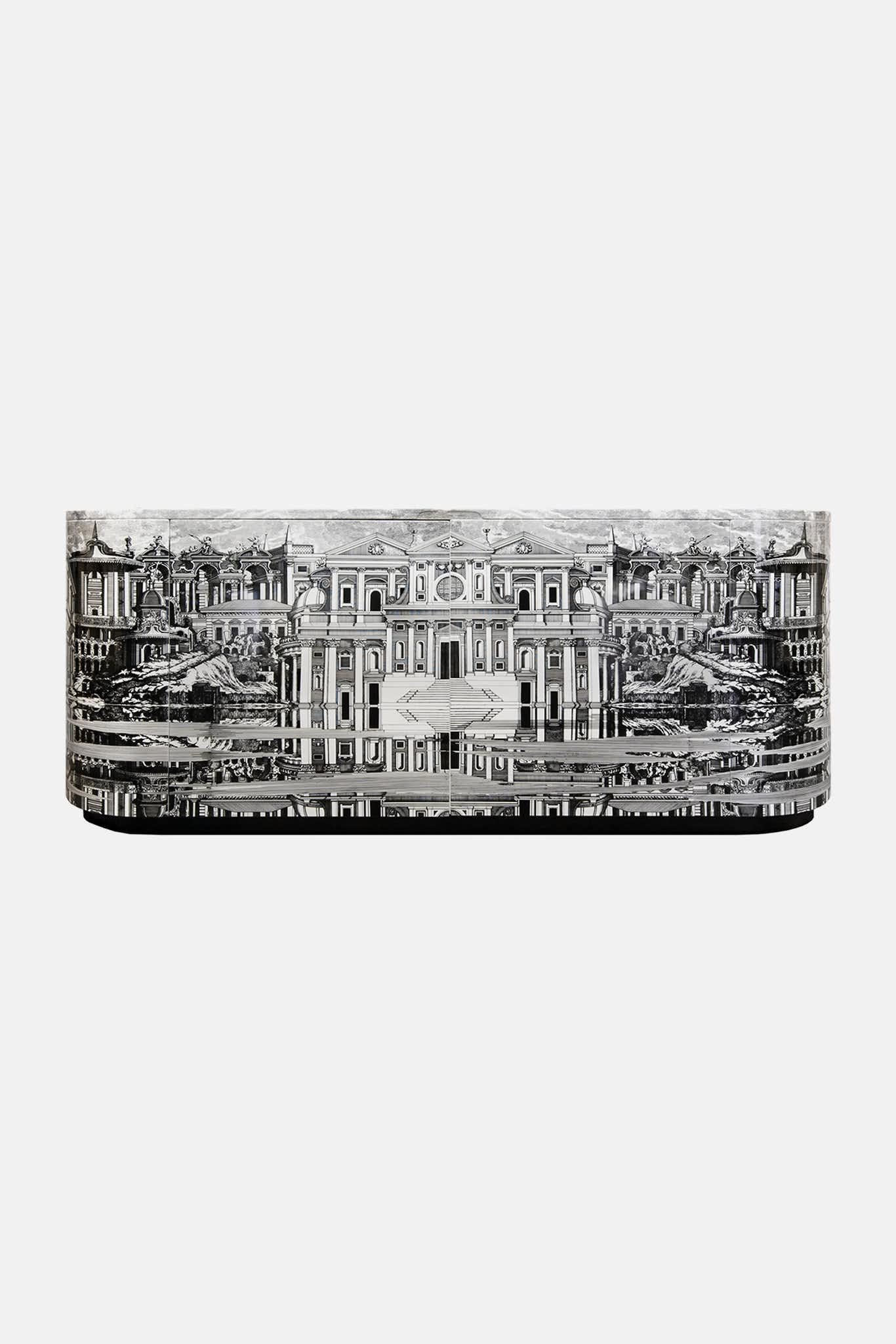 Fornasetti Console Città Che Si Rispecchia - 3280_TU 
